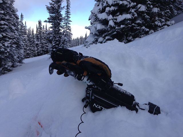 Just a little stuck .........