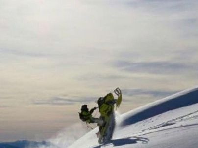 Wheelie nice day above Sea Horse Lake