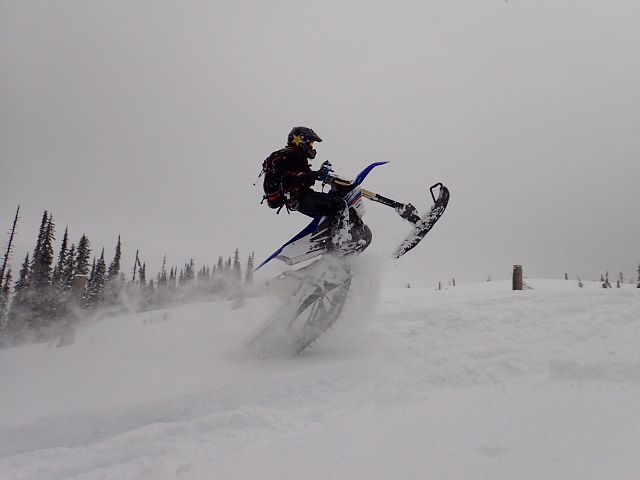 Yahama 450FX - Yeti Track Kit