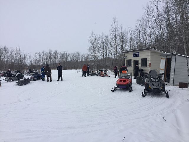 Teamwork, Nite Riders know how to get a job done!