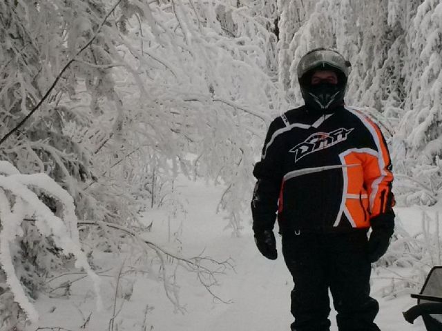 A supurb day on the trail