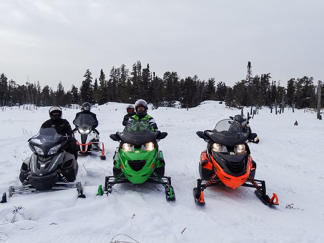 Shane's Shelter, Nopoming Snomads trail 233