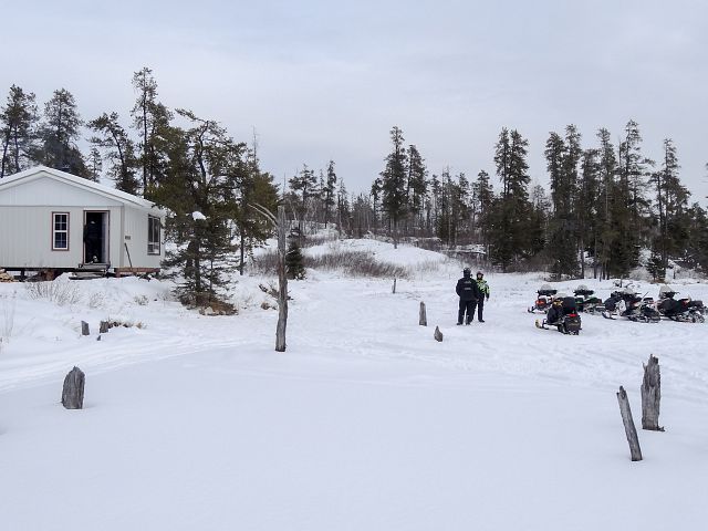 Shane's Shelter, Nopoming Snomads trail 233