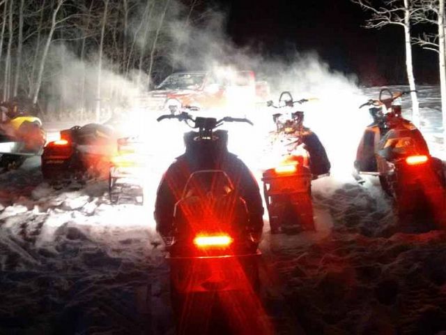 evening run with friends