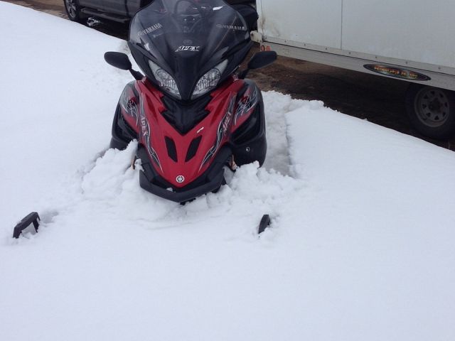 Nice Snow at Ramsey Bay