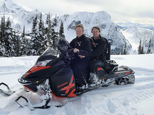 Brett Mclean, Scott Poulter, Picture by Hugh Houston