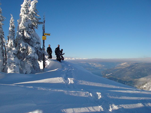 Brett Mclean, Scott Poulter, Hugh Houston, & Picture by Hugh Houston