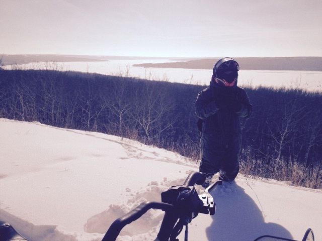 Good view for us flatlanders.