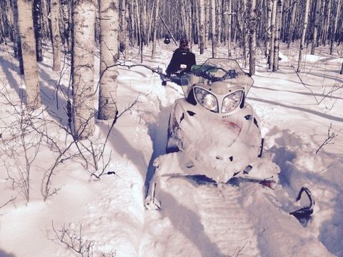 last days of trail riding.