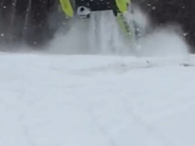 Waited all year for some snow