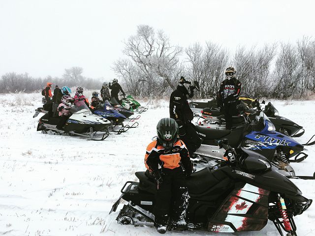 Sunday Fundays with our sledding family 
