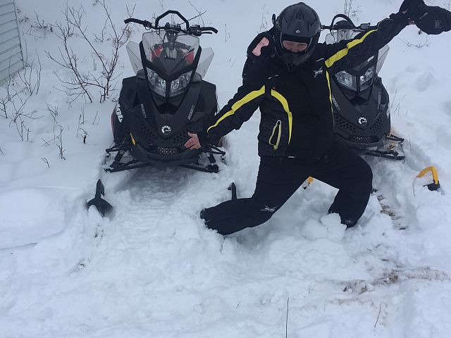 Happy to be Out on the trails