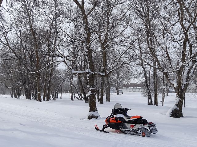 Mooswa Lake Snowriders Trail 752