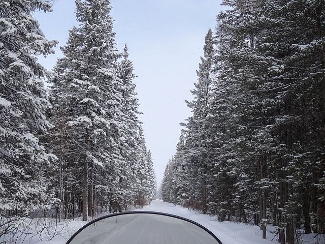 Mooswa Lake Snowriders BrightstoneTrail #750