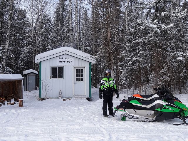 Mooswa Lake Snowriders BrightstoneTrail #750