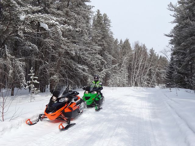 Mooswa Lake Snowriders Trail 62