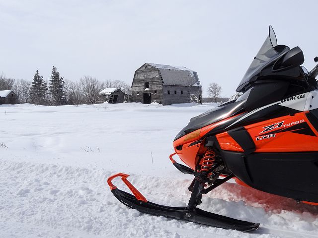 Eastman SnoPals Trail 62