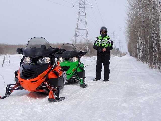 Eastman SnoPals Trail 62