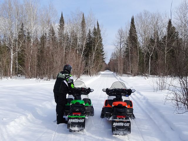 Maskwa Club Trail 223