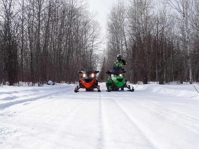 Maskwa Club Trail 223