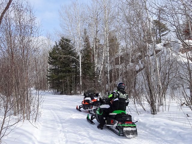 Maskwa Club Trail 223