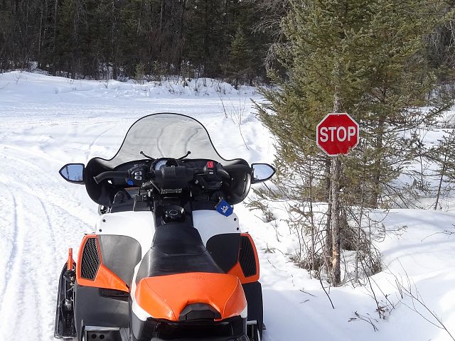 Maskwa Club Trail Junction 223 & 62