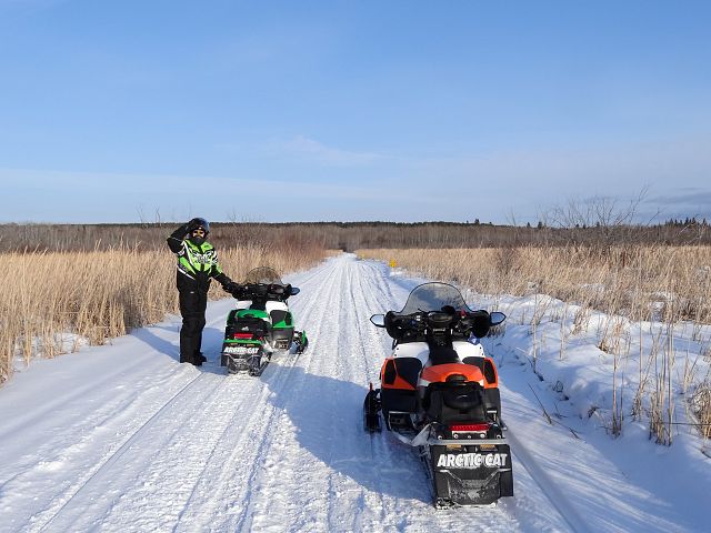 North Star Hill Climbers Trail 240