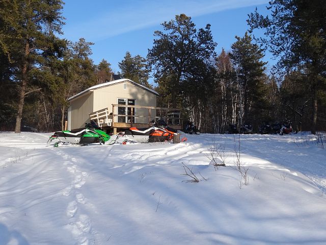 North Star Hill Climbers Trail 240