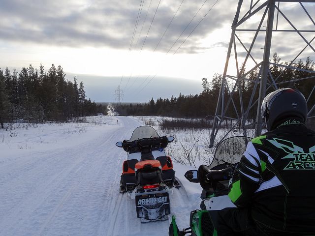 Brokenhead Trail Blazers Trail 50