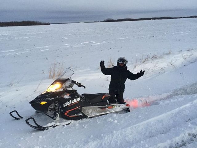 He said he wasn't stuck 