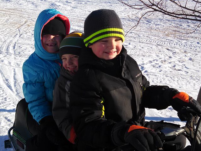 All smiles on Vintage '80 Jag
