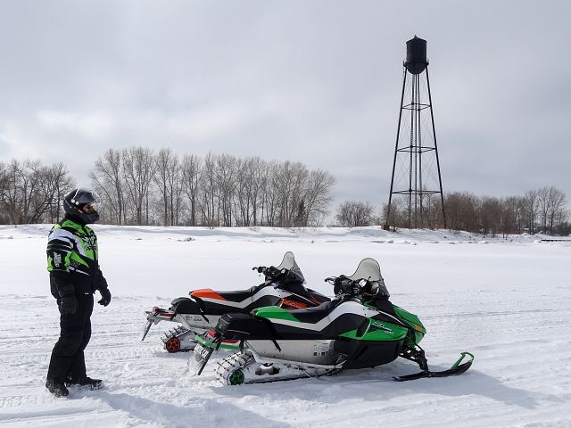 Interlake Snow Trackers Trail 46.