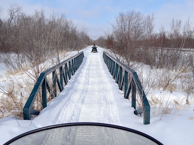 Interlake Snow Trackers Trail 46