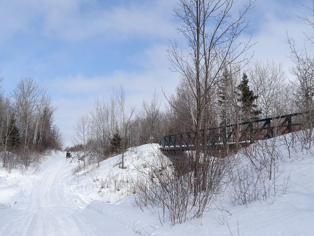 Interlake Snow Trackers Trail 46