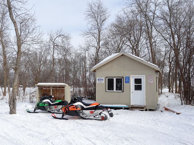 Interlake Snow Trackers Trail 305