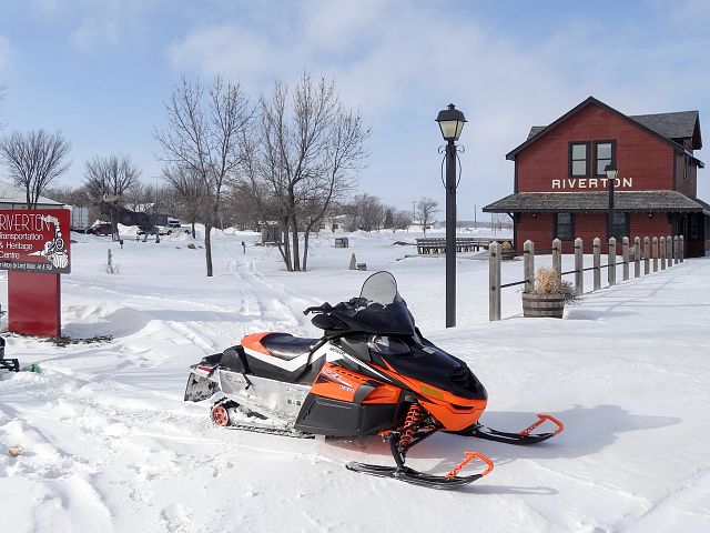 Interlake Snow Trackers Trail 46