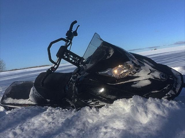 Snow long weekend in sask!