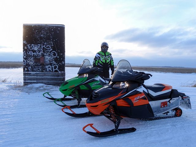 Unsure of what this thing is on Interlake Snow Trackers trail 300