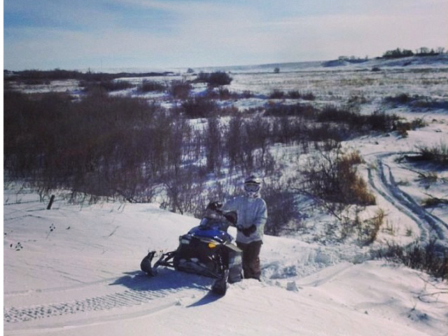 Sweet wheelie turns into stuck