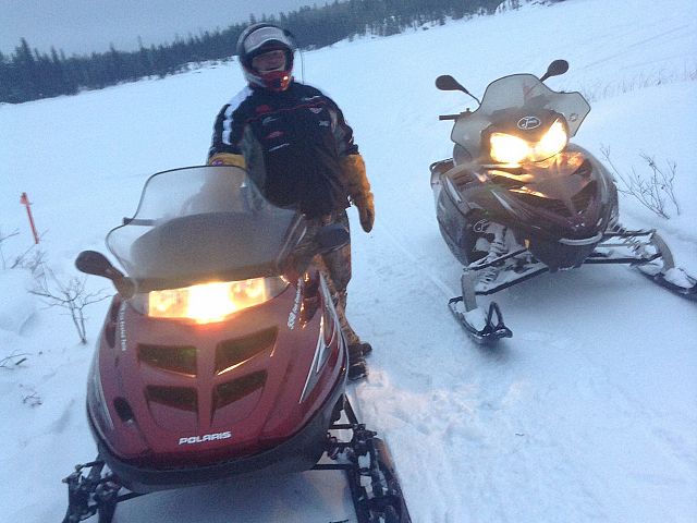 Havin fun and blastin though some pow