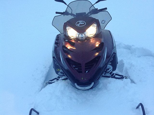 Havin fun in the powder