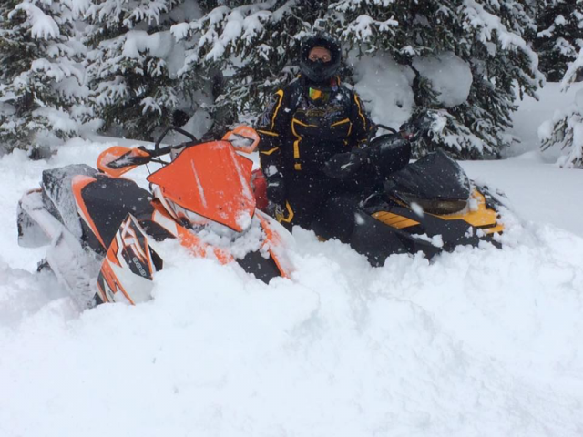 Great snow with good friends