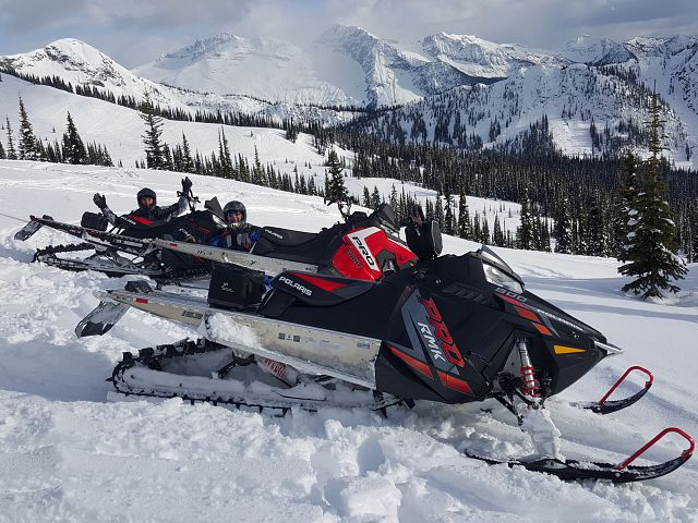 First trip out on my first sled ever