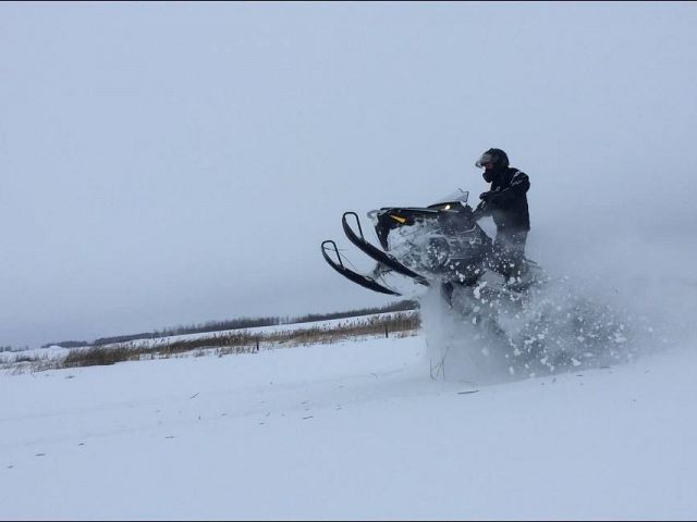 Showing my wife how to ride