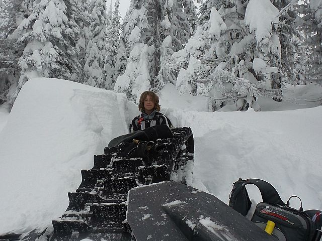 "If you're not trenching you're not trying"