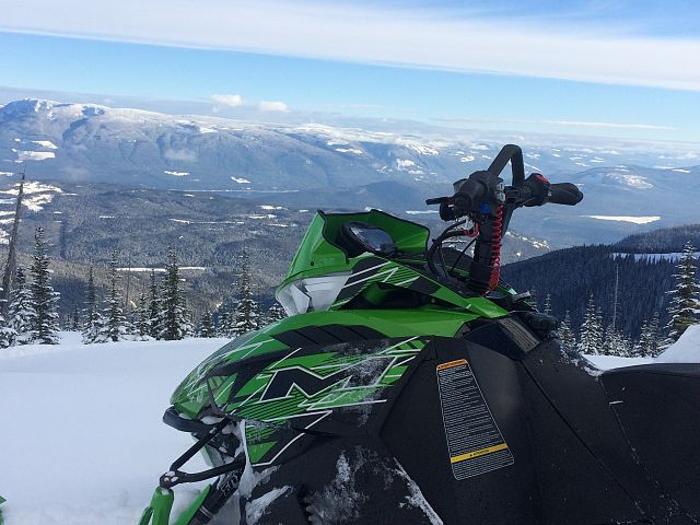 Stopped to take in the view