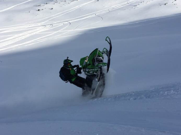 went a little too vertical, ended up coming over sideways