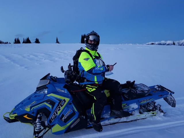 Dave and is new gear and ride