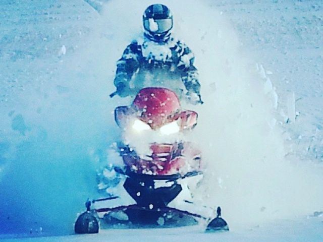 Shredding the new powder!