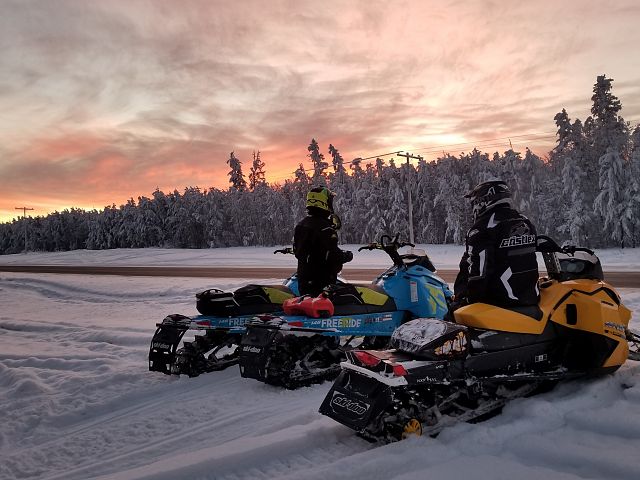 Sunset after a beautiful day